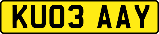 KU03AAY