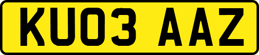 KU03AAZ