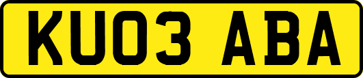 KU03ABA