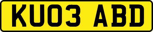 KU03ABD