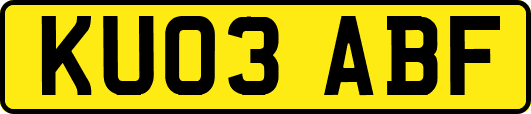 KU03ABF