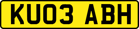 KU03ABH