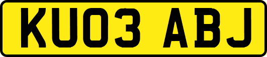 KU03ABJ