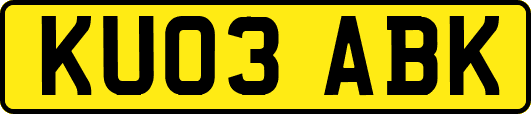 KU03ABK