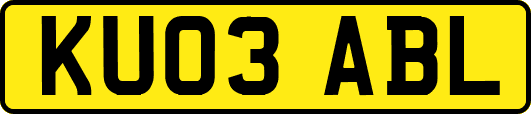 KU03ABL