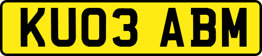 KU03ABM