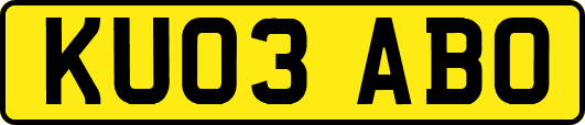 KU03ABO