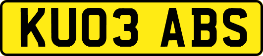KU03ABS