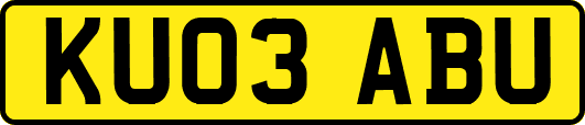 KU03ABU