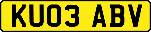 KU03ABV