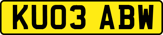 KU03ABW