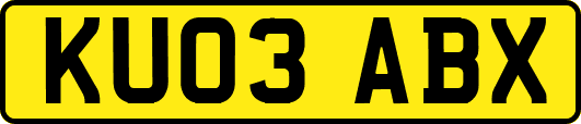 KU03ABX