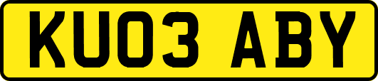 KU03ABY