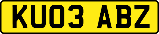 KU03ABZ