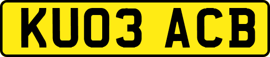KU03ACB