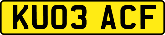KU03ACF