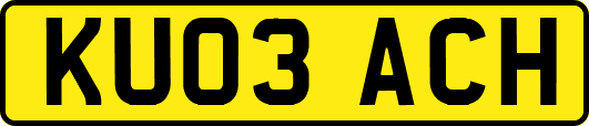 KU03ACH