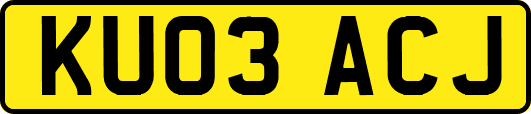 KU03ACJ