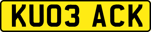 KU03ACK