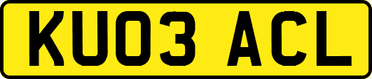 KU03ACL
