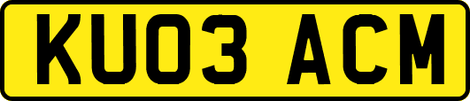 KU03ACM