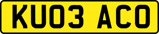KU03ACO