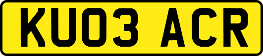 KU03ACR