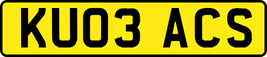KU03ACS
