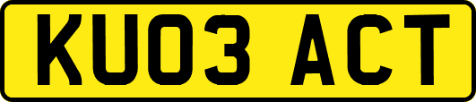 KU03ACT