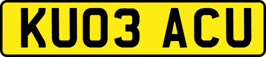 KU03ACU