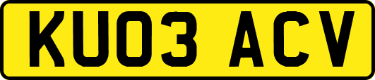 KU03ACV