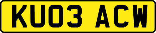 KU03ACW