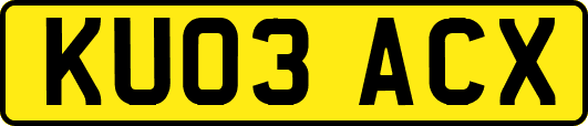 KU03ACX
