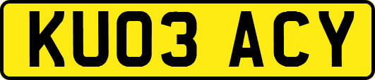 KU03ACY