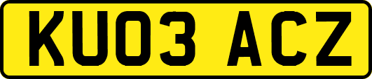KU03ACZ