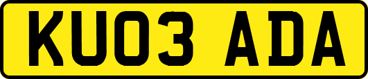 KU03ADA