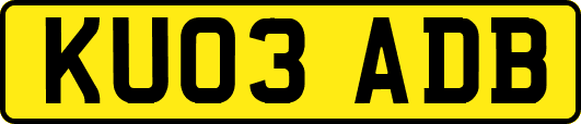 KU03ADB