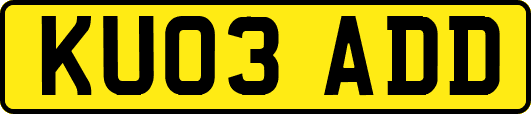 KU03ADD