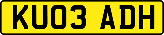 KU03ADH