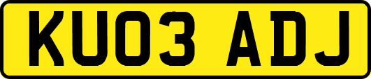 KU03ADJ