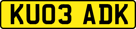 KU03ADK