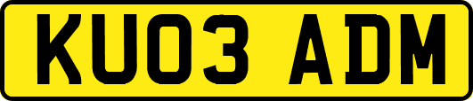 KU03ADM
