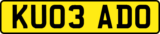 KU03ADO