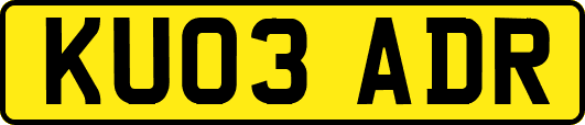 KU03ADR