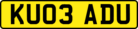KU03ADU