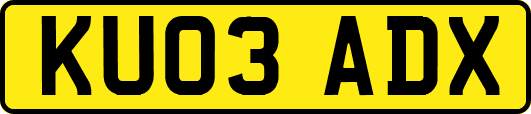 KU03ADX