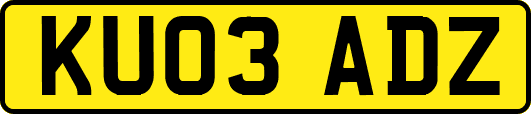 KU03ADZ