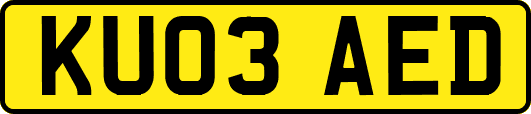 KU03AED