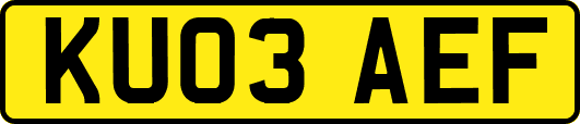 KU03AEF