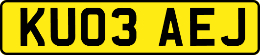 KU03AEJ